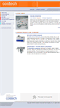 Mobile Screenshot of costechanalytical.com